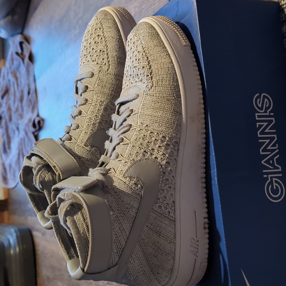 AF 1 Ultra Flyknit - Wolf grey - Picture 3 of 6